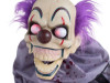 creepy carnival clown decoration with lights