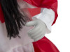 spooky girl halloween animatronic figure