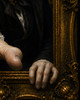 Premium horror art print featuring masked opera phantom