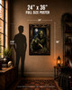 Classic monster wall art featuring Creature From the Black Lagoon horror print