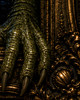 Haunted Portrait Collection Creature From the Black Lagoon premium wall art