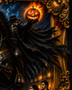 Classic literary horror artwork perfect for gothic home decor and Halloween collectors