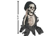 skeleton reaper creeper halloween prop