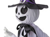 animated hanging smiling ghost halloween decoration