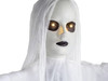 animated ghost decoration with sound activation