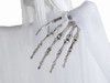 spooky ghost decoration outdoor halloween display