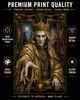 King in Yellow inspired weird fiction artwork with occult atmosphere and dark fantasy mood