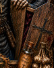 Dark academia vampire wall décor inspired by classic gothic monster stories