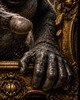 Premium glossy giant ape print framed for media room or horror collection wall