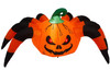 light up pumpkin spider inflatable outdoor yard decor