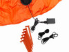 Light up Halloween archway inflatable for outdoor decorating