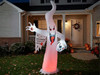 6 ft inflatable light up ghost halloween decoration