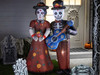 5 ft Day of the Dead couple inflatable light-up yard decoration