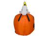 Snoopy and Woodstock on pumpkin outdoor Halloween decor