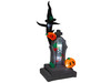 inflatable tombstone pumpkin Halloween outdoor decor