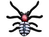 black spider inflatable Halloween outdoor yard decoration