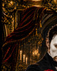 Dark romantic portrait for horror collectors who enjoy opera lair imagery and vintage stage mystery