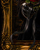 Opera inspired phantom rose artwork with dramatic candlelit atmosphere and romantic horror storytelling
