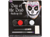 Day Of The Dead Makeup Kit Male