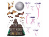 Haunted House Wall Decals