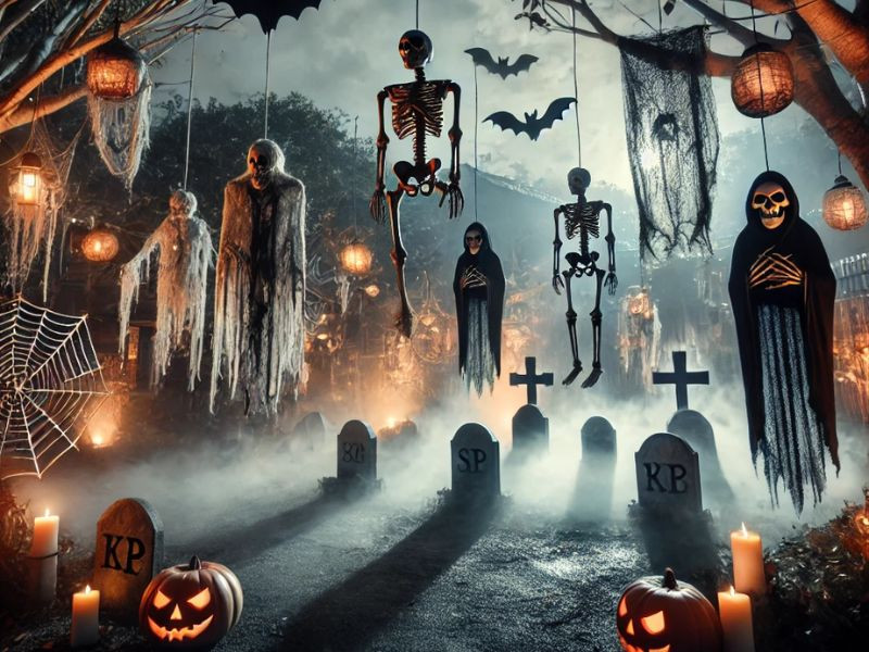 Maximize Your Hanging Halloween Props
