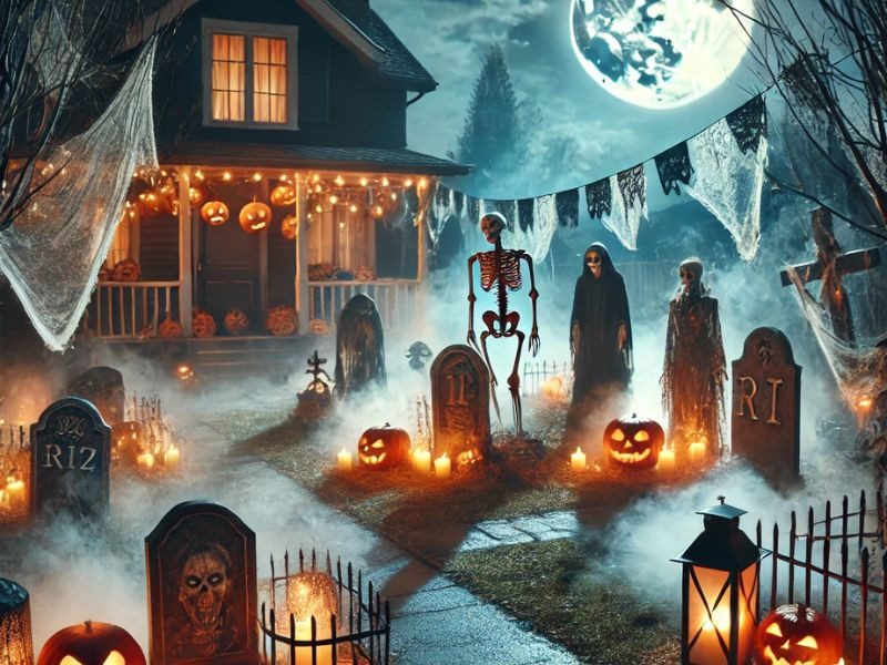 Scary Outdoor Halloween Memories