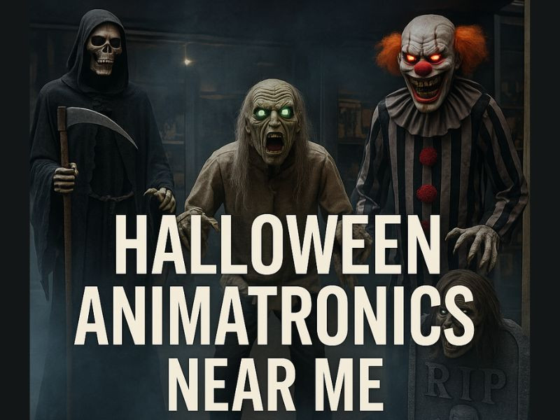Halloween Animatronics Near Me - Top Scares 2025