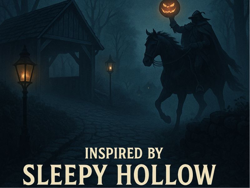 Halloween Decorating Ideas Inspired by Sleepy Hollow Legends