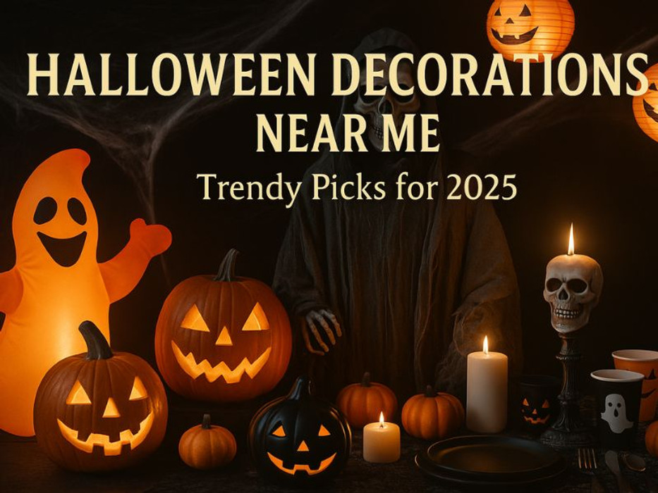 Halloween Decorations Near Me - 2025 Trends Halloween Decorations Near Me - 2025 Trends
