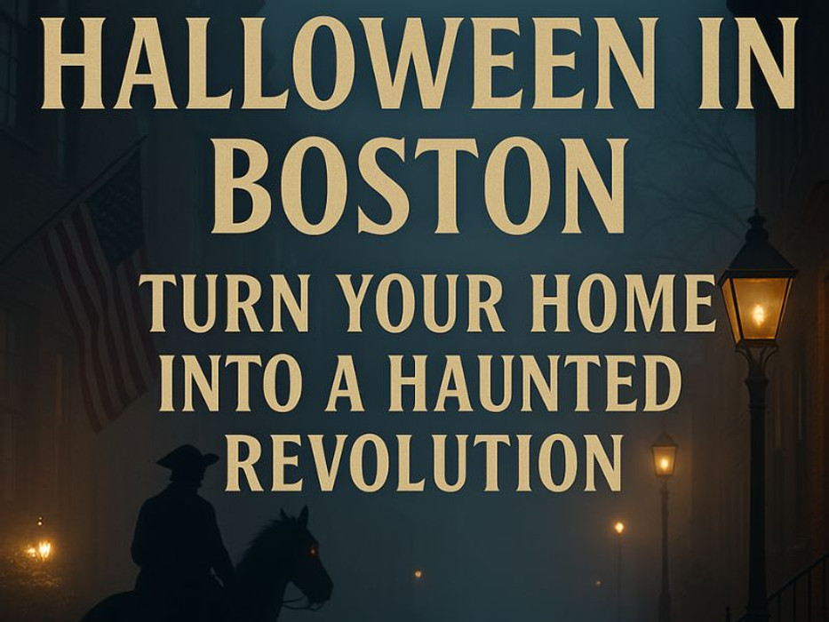 Halloween in Boston: Turn Your Home Into a Haunted Revolution