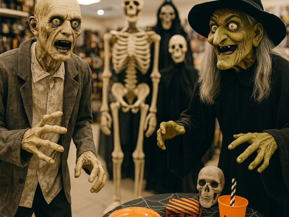 Where to Buy Halloween Animatronics in NJ