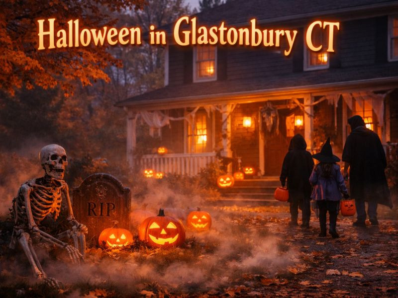 Halloween Decorations & Haunted Displays in Glastonbury CT