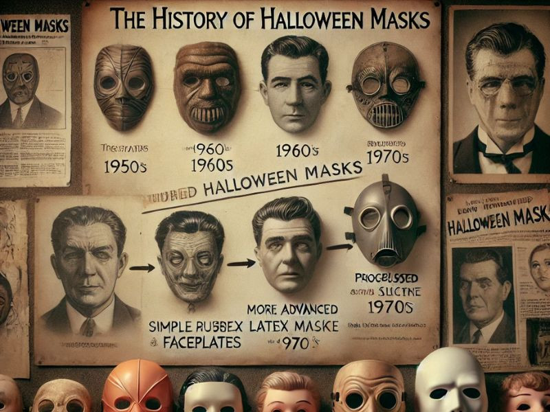 Halloween Mask History