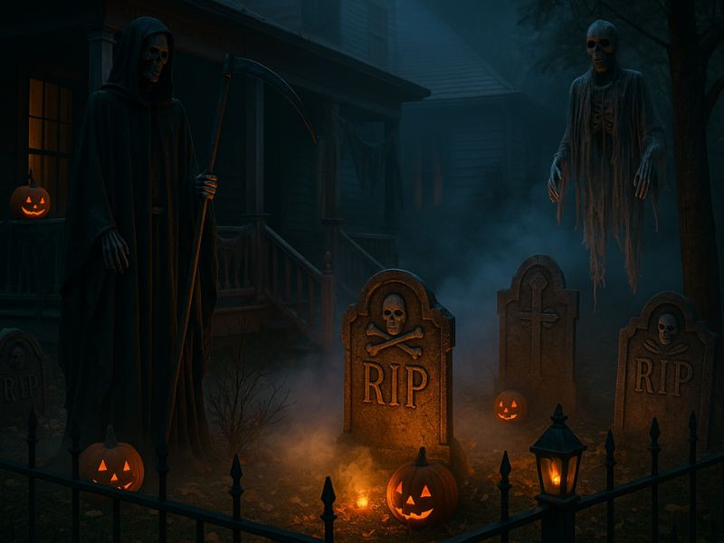 Haunted House Props Englewood NJ - Scary Decor 2025