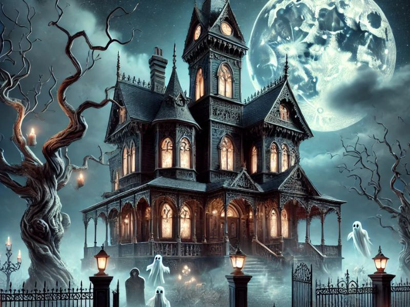 Haunted Mansion Decor: Gothic Estate