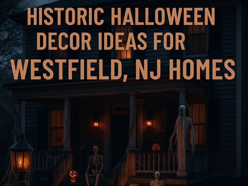 Historic Halloween Decor Ideas for Westfield, NJ Homes