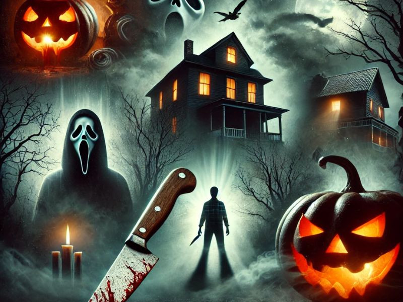 Horror Movie Nightmares: Scary Scenes