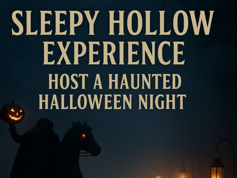 Host an Immersive Sleepy Hollow–Themed Halloween