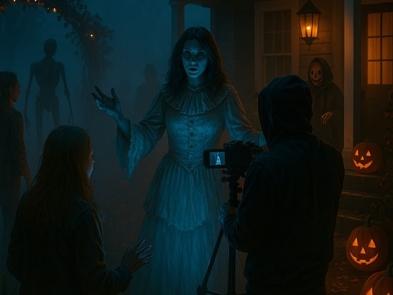 Halloween becomes immersive theater in 2025