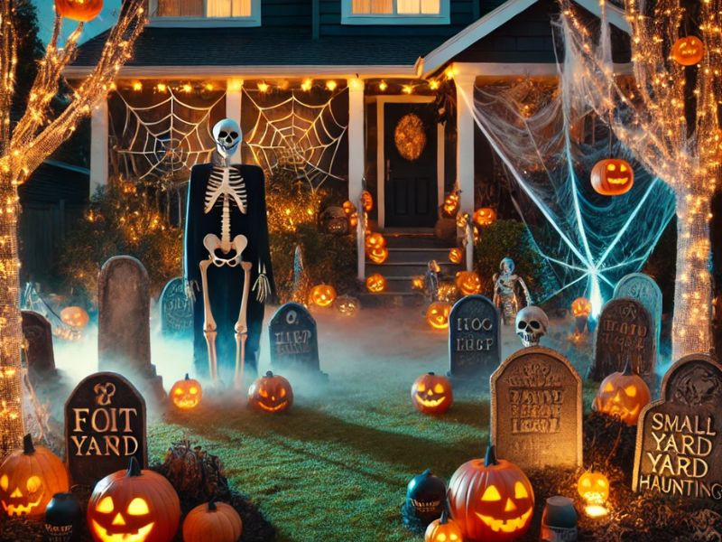 Mastering the Art of Small Yard Haunting