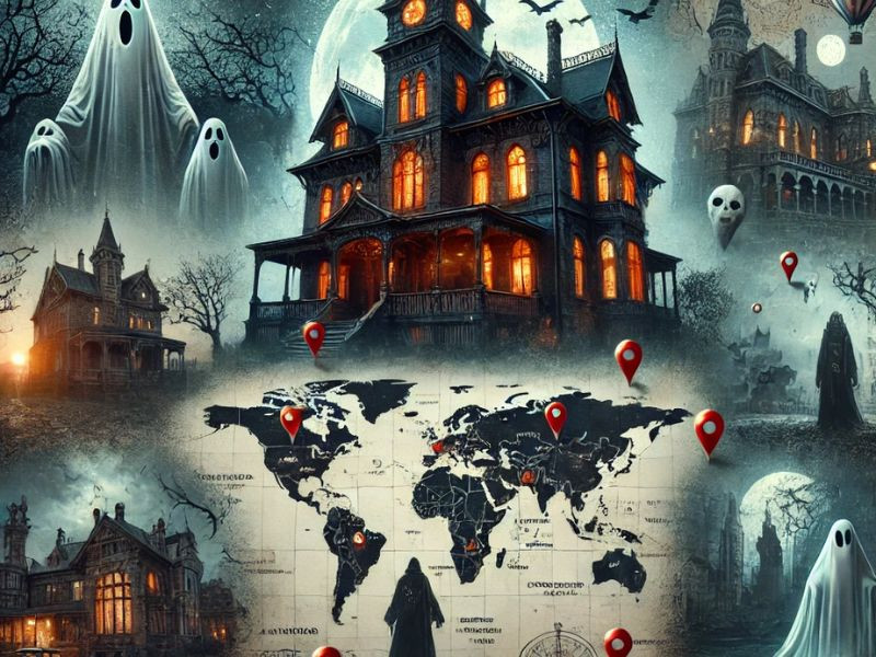 Top 10 Haunted Houses in the World