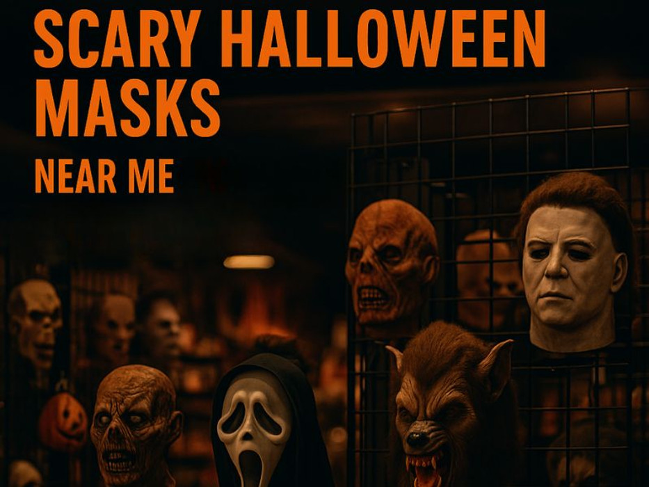 Scary Halloween Masks Near Me - Horror Looks 2025 Scary Halloween Masks Near Me - Horror Looks 2025
