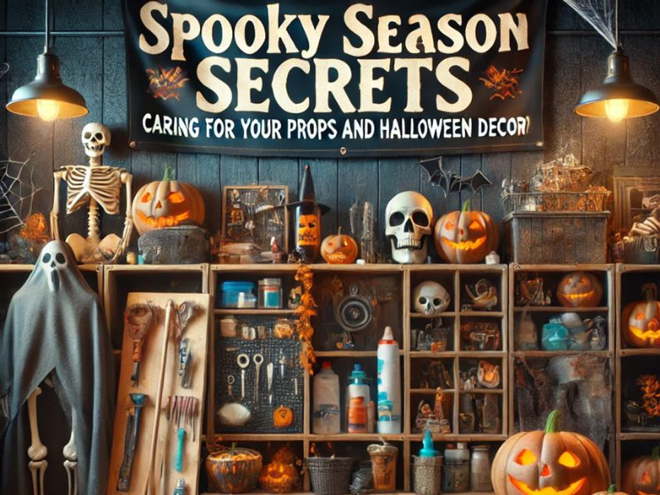 Halloween Prop Care