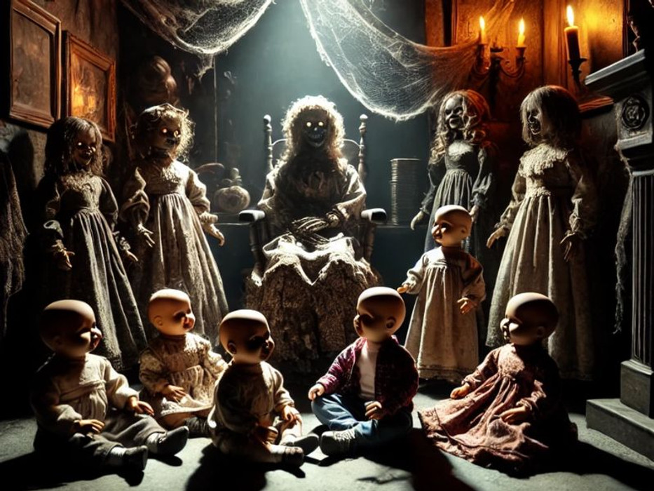 Doll Animatronics for Halloween