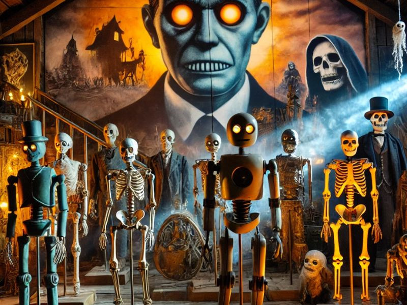 History of Halloween Animatronics