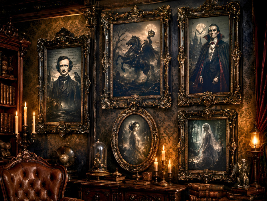 The Art of the Haunted Portrait