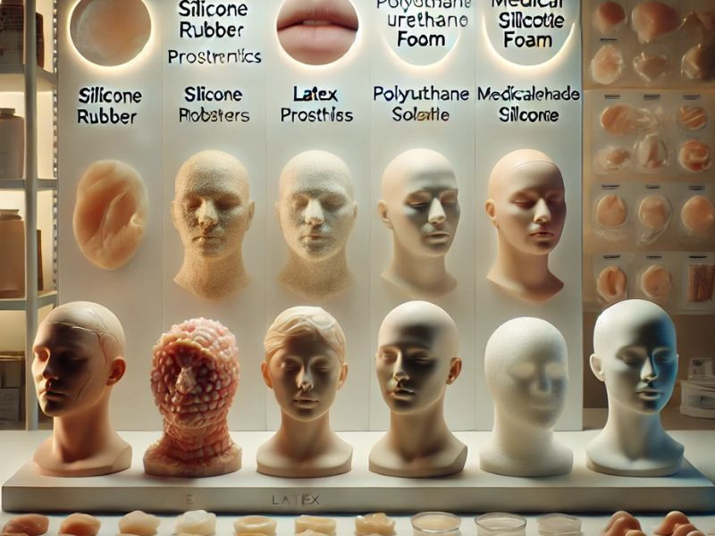 Best Material for Facial Prosthetics