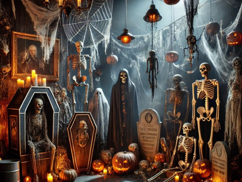 What Props Do Haunted Houses Use?