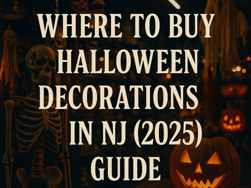 Halloween Decorations NJ - Where to Buy in 2025