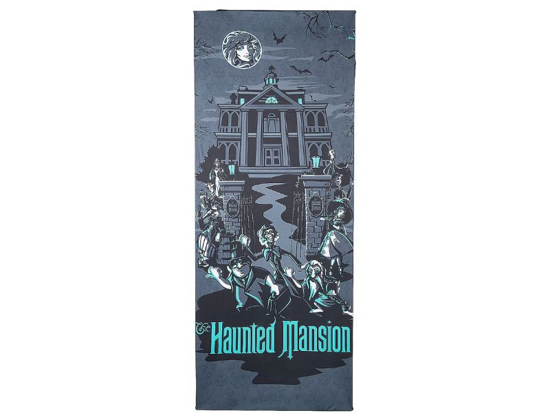 Disney The Haunted Mansion Door Decoration 36"x80"